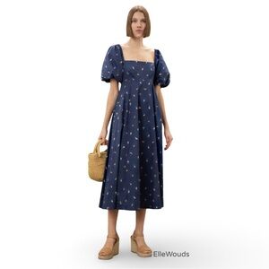 Hill House Home Matilda Dress $198 Size Medium